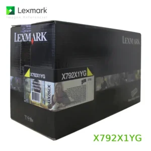 Toner Lexmark X792X1YG Yellow X792 20.000 Páginas