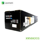 Toner Lexmark X950X2CG Cyan 22,000 Páginas