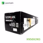 Toner Lexmark X950X2KG negro 32,000 páginas