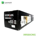 Toner Lexmark X950X2KG negro 32,000 páginas