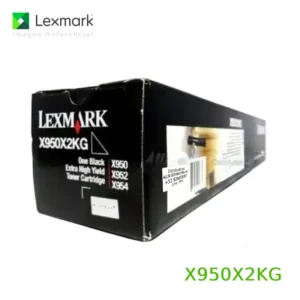 Toner Lexmark X950X2KG negro 32,000 páginas