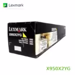 Toner Lexmark X950X2YG Yellow 22,000 Páginas