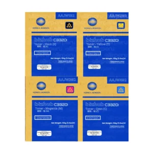 Kit de toner Konica Minolta TNP80 Bizhub C3320i, C3321i Original