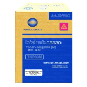 Toner Konica Minolta TNP80M Magenta Bizhub C3320I, C3321I AAJW392