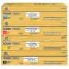 Kit de Toner Konica Minolta TN-616 Bizhub C6000, C7000