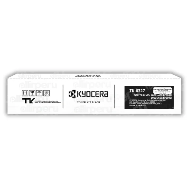 Toner Kyocera TK-6327 Negro para TASKalfa 6002i Original