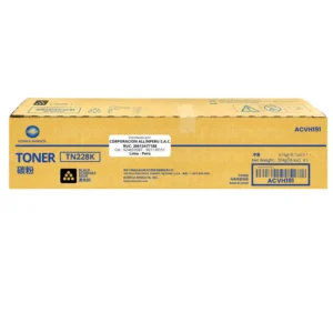 Toner Konica Minolta TN-228K Black para Bizhub C-266I, 286i