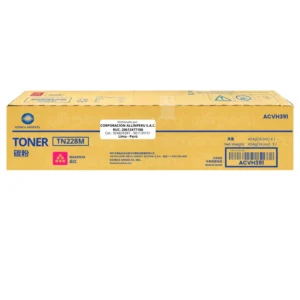Toner Konica Minolta TN-228M Magenta para Bizhub C-266I