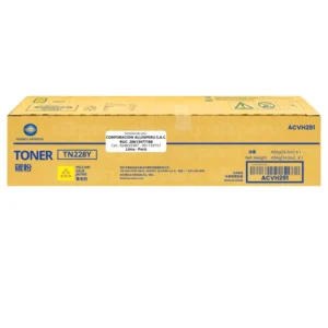 Toner Konica Minolta TN-228Y Yellow para Bizhub C-266I