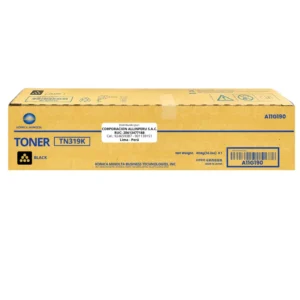Toner Konica Minolta TN-319K Negro A11G190 6,000 Páginas