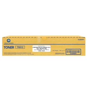 Toner Konica Minolta TN-513 para Bizhub 554E Original
