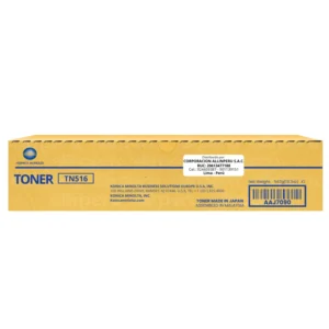 Toner Konica Minolta TN-516 Original para Bizhub 558E AAJ7090