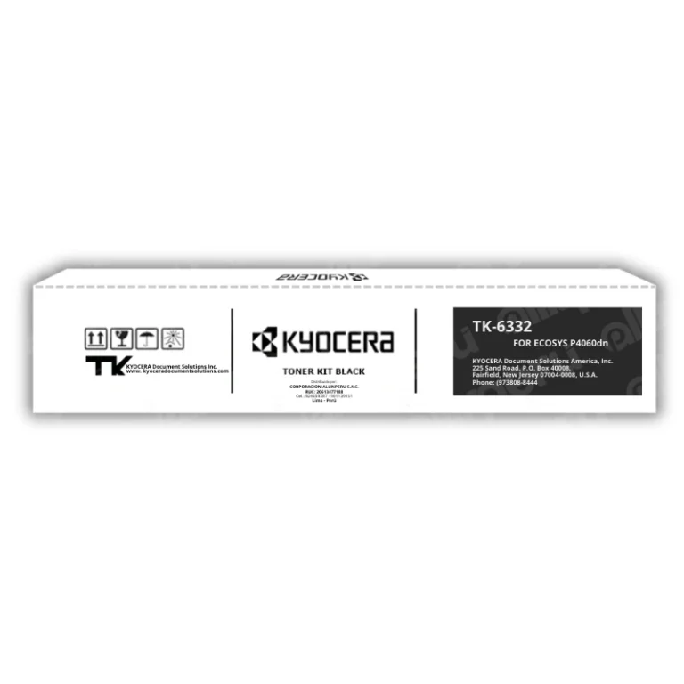 Toner Kyocera TK-6332 Negro para Ecosys P4060dn Original