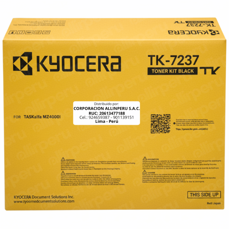 Toner Kyocera TK-7237 Negro para TASKalfa MZ4000i Original