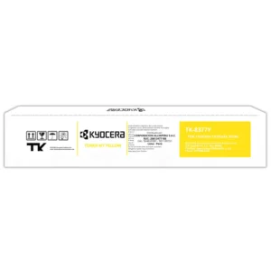 Toner Kyocera TK-8377Y Yellow para TASKalfa 3554ci, CS‑3554ci TK8377Y