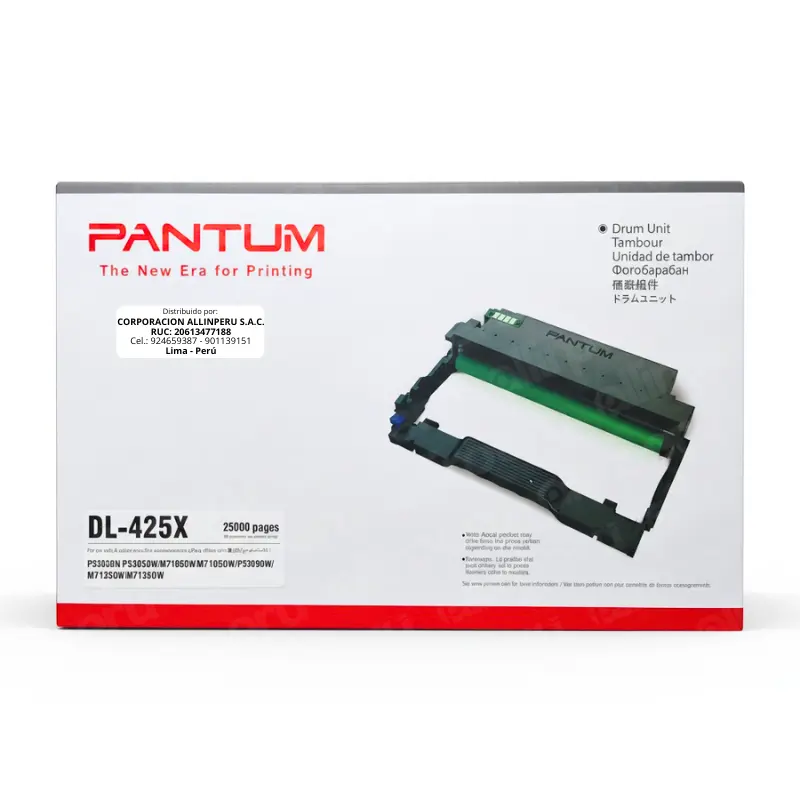 Drum Pantum DL-425X para M7105DW