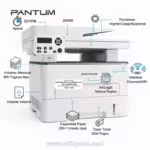 Impresora Láser Pantum M7105DW