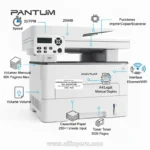 Impresora Láser Pantum M7105DW