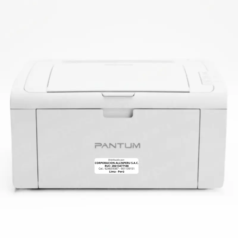 Impresora Láser Pantum P2509W Inalámbrica WiFi Recargable Impresora Láser Pantum P2509W Inalámbrica WiFi Recargable