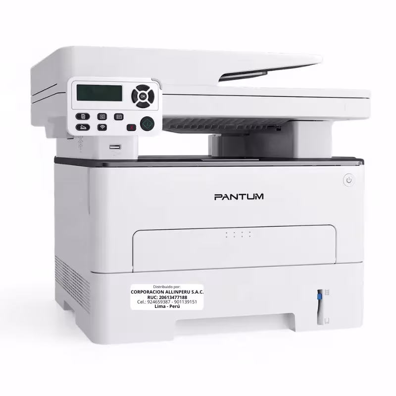 Impresora Multifuncional Láser Pantum M7105DW Monocromática Dúplex