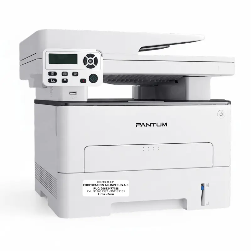 Impresora Multifuncional Láser Pantum M7105DW Monocromática Dúplex Impresora Multifuncional Láser Pantum M7105DW Monocromática Dúplex