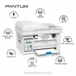 Impresora Multifuncional Pantum M6559NW