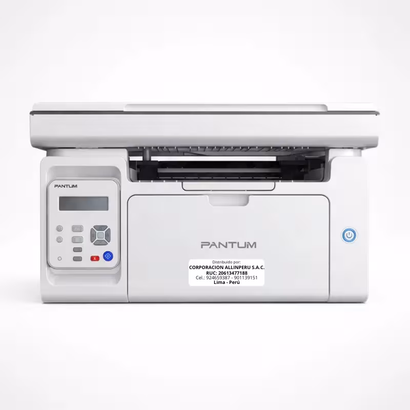 Impresora Multifuncional Pantum M6559NW Láser 3 en 1 Negro WiFi