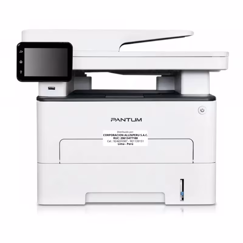 Impresora Multifuncional Pantum M7300FDW Láser Dúplex WiFi Monocromática