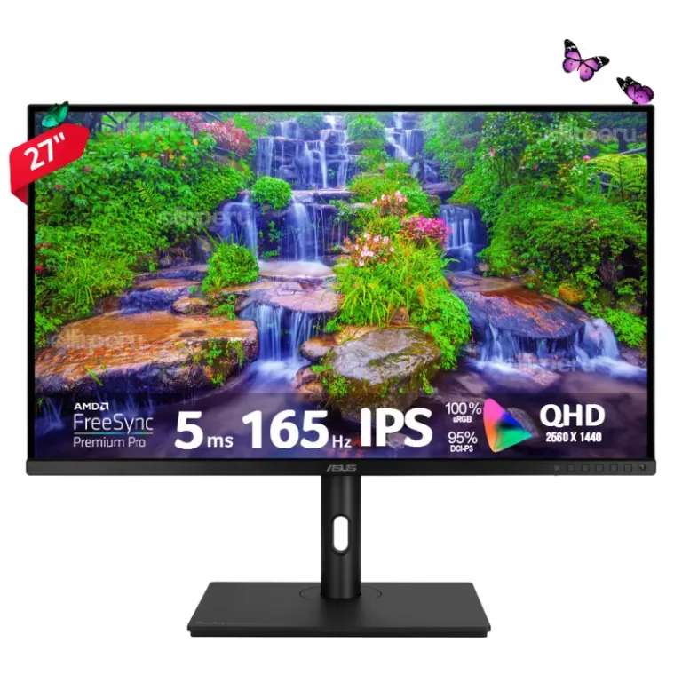 Monitor Profesional ASUS ProArt PA328CGV 32 4K UHD para Diseño Gráfico y Edición de Video Calibración de Color 99% sRGB Peru