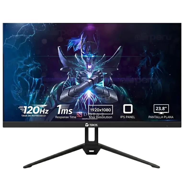Monitor TEROS TE-2415S 23.8 pulgadas vista frontal