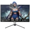Monitor TEROS TE-2417S 23.8 pulgadas vista frontal
