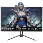 Monitor TEROS TE-2417S 23.8 pulgadas vista frontal