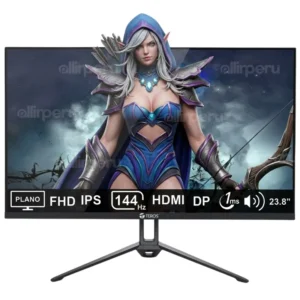 Monitor TEROS TE-2417S 23.8 pulgadas vista frontal