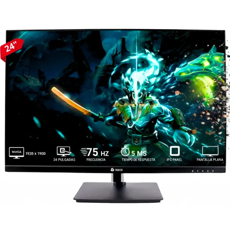 Monitor Teros TE-2419CS 23.8" IPS, 75Hz, 5ms, WUXGA