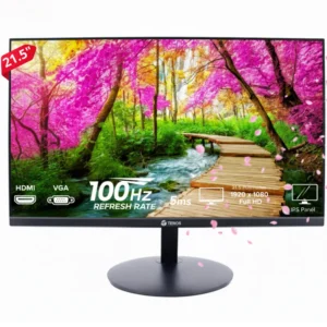 Monitor plano Teros TE-2130CS 21.5" FHD IPS, HDMI, VESA, VGA