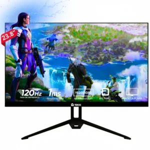 Monitor plano Teros TE-2415S 23.8" FHD, IPS, 120Hz, 1ms, HDMI, DP, PARLANTES