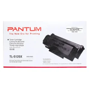 Toner Pantum TL-5120X Negro para BP5100DW / BM5100FDW