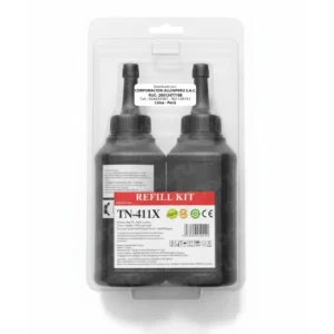 Toner Pantum TN-411X Negro Kit Recarga Compatible M7310DW