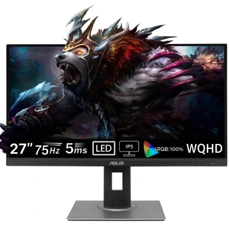 Monitor ASUS ProArt PA278QV 27 pulgadas vista frontal