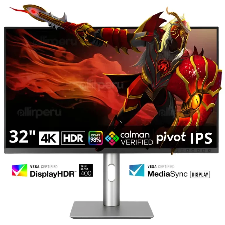 Monitor ASUS ProArt PA329CRV 32 pulgadas vista frontal