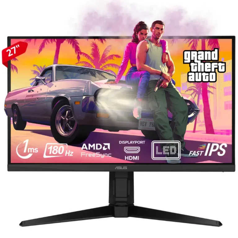 Monitor ASUS TUF Gaming VG27AQL3A 27" QHD, IPS, 180HZ, 1MS, NVIDIA GSYNC