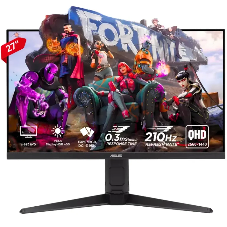 Monitor ASUS Tuf Gaming VG27AQL5A 27" Fast IPS, QHD, 210Hz, 0.3ms, Pivote