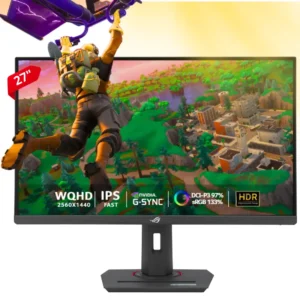 Monitor Gaming ASUS ROG Strix XG27ACS 27" WQHD 180Hz 1ms Fast IPS | G-Sync