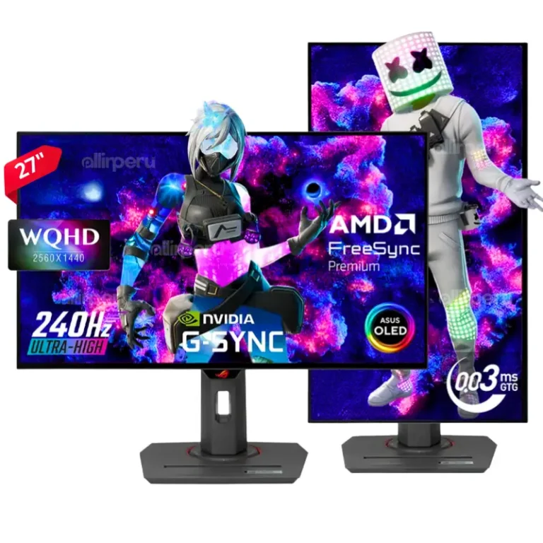 Monitor Gaming ROG Strix OLED XG27AQDMG 27" QHD, 240Hz, 0.03ms, G-Sync, FreeSync