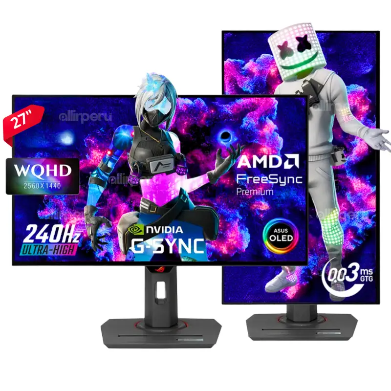 Monitor Gaming ROG Strix OLED XG27AQDMG 27" QHD, 240Hz, 0.03ms, G-Sync, FreeSync