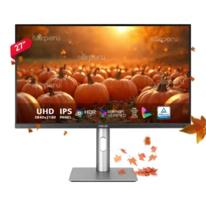 Monitor Profesional ASUS ProArt PA279CRV 27 IPS 4K 100% sRGB 60Hz 5ms