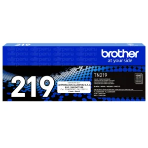 Toner Brother TN-219BK Negro 1.500 Páginas Original