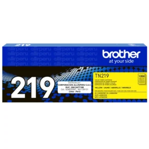 Toner Brother TN-219Y Yellow 1.200 Páginas Original