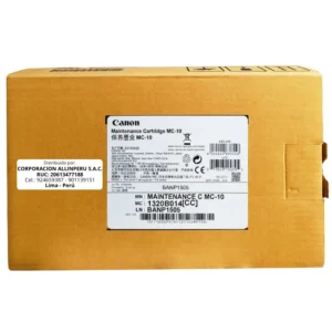 Caja De Mantenimiento Canon MC-10 para iPF670, iPF760, iPF770, iPF780
