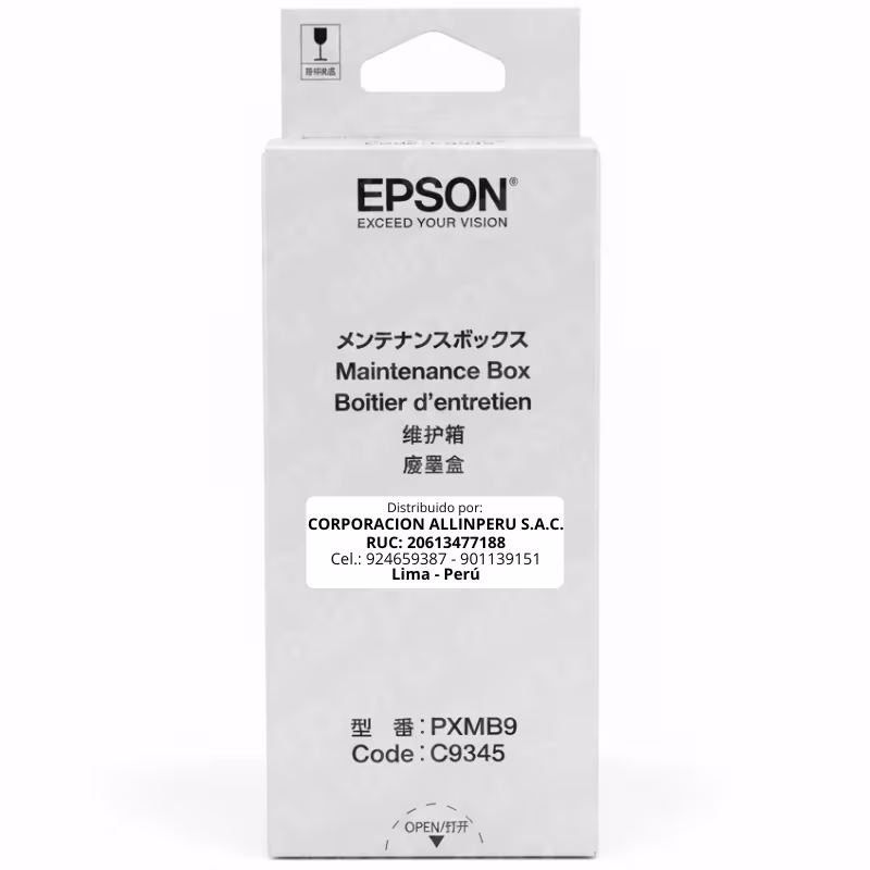 Caja De Mantenimiento Epson C9345-PXMB9 L15150 L15160 L8160 L8180 EC-C7000